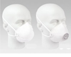 Masque antiparticules à usage unique 3M degré FFP1 en non-tissé spécial-MOLDEX-HONEYWELL WILLSON degré FFP1-MSA classe de filtration FFP2- 3M degré FFP2-3M pour soudeurs degré FFP2-MOLDEX-HONEYWELL WILLSON de la classe de filtration FFP2-MOLDEX-Masque anti-odeurs à usage unique DRÄGERMOLDEX AIR-DRÄGER-A1P2-MOLDEX série 5000 degré 5120 A1P2-MOLDEX série 9000-TYPHOON-matière synthétique-Système de protection respiratoire à particules JSP
